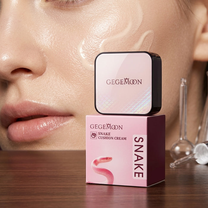 Snake Venom Peptide Cushion Cream – Powerful Anti-Wrinkle, Firming & Skin Lifting Daily Moisturizer