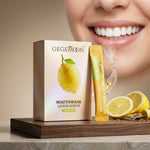 Lemon Serum Mouthwash Sachet Mix – Refreshing Breath Freshening & Antibacterial Oral Care