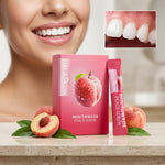 Peach Serum Mouthwash Sachet Mix – Refreshing Breath Freshening & Antibacterial Oral Care