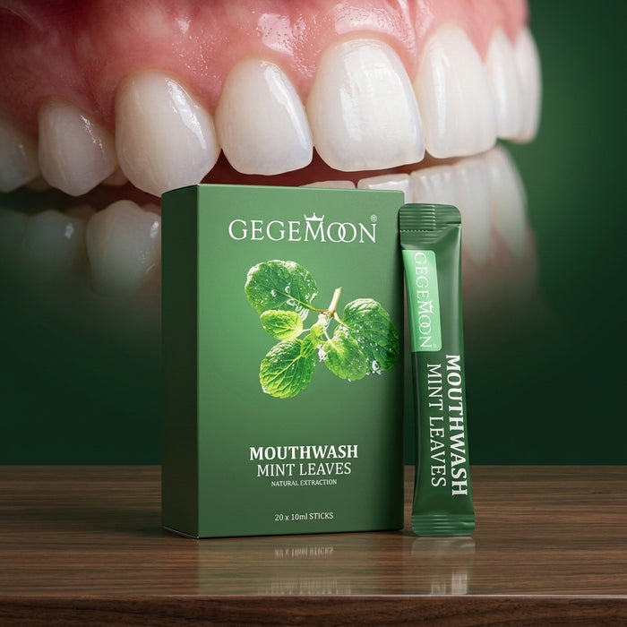 Mint Leaves Mouthwash – Antibacterial, Breath Freshening & Gum Protecting Oral Rinse