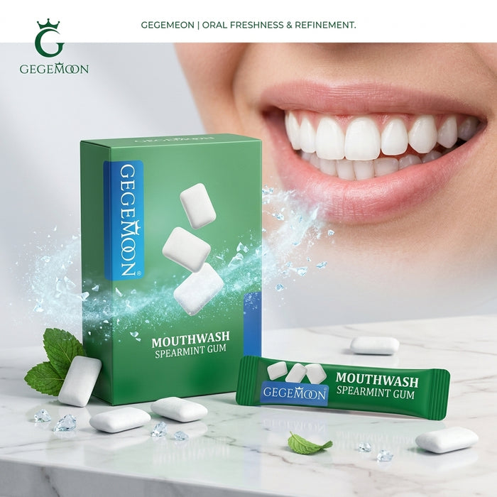 Spearmint Gum  Mouthwash – Antibacterial, Breath Freshening & Gum Protecting Oral Rinse