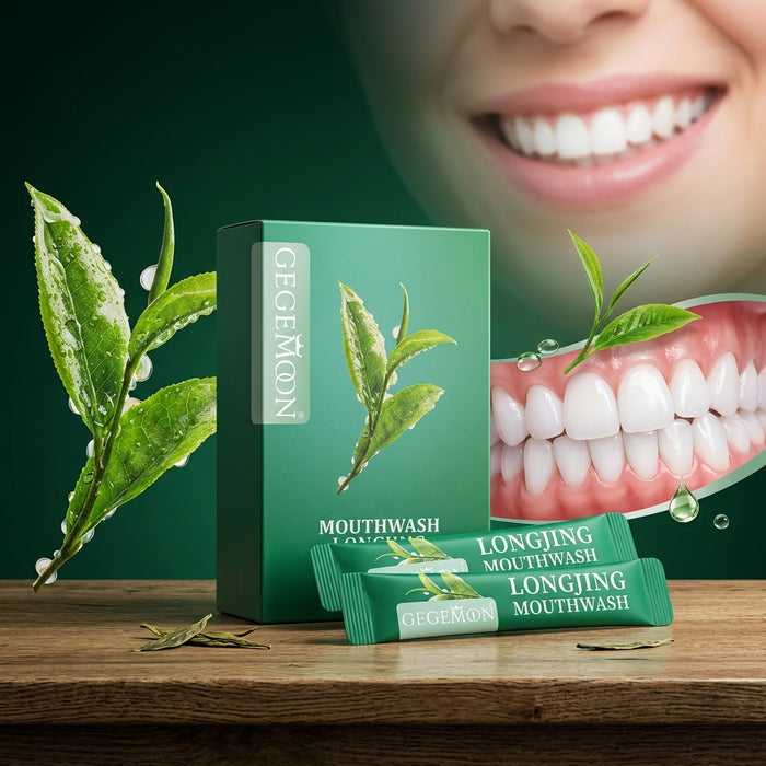 Longjing Mouthwash – Antibacterial, Breath Freshening & Gum Protecting Oral Rinse (Flavor 5)