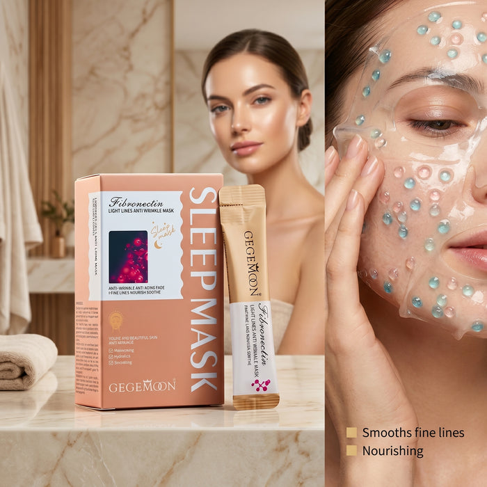 Anti-Wrinkle Firming Overnight Sleeping Mask Sachet – Age-Defying, Collagen Boosting & Skin Smoothing Treatment