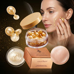 Water Feeling Essence Cream Capsules – Ultra-Light Hydrating, Refreshing & Skin Plumping Daily Moisturizer