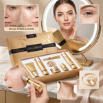 Placenta Extract 7-in-1 Advanced Skincare Set – Regenerating, Anti-Aging & Intensive Nourishing Routine Kit (Set B)