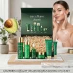 Avocado Cleanser 6-in-1 Complete Skincare Set – Deep Cleansing, Nourishing & Skin Barrier Strengthening Routine Kit