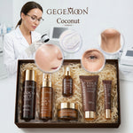 Coconut & Ceramide 6-in-1 Skincare Set – Deep Moisturizing, Skin Barrier Repair & Softening Routine Kit