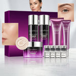Grape Seed 9-in-1 Complete Skincare Set – Antioxidant Brightening, Anti-Aging & Deep Hydrating Routine Kit