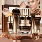 Black Truffle Luxury 7-in-1 Skincare Set – Premium Anti-Aging, Brightening & Deep Nourishing Routine Kit