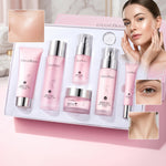 Bird's Nest 6-in-1 Luxury Skincare Set – Intensive Nourishing, Firming & Skin Renewal Complete Routine Kit