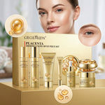 Placenta Extract 7-in-1 Skincare Set – Intensive Regenerating, Anti-Aging & Deep Nourishing Routine Kit
