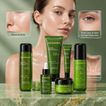 Hyaluronic Acid 6-Piece Complete Skincare Set – Deep Hydration, Plumping & Skin Barrier Repair Routine Kit