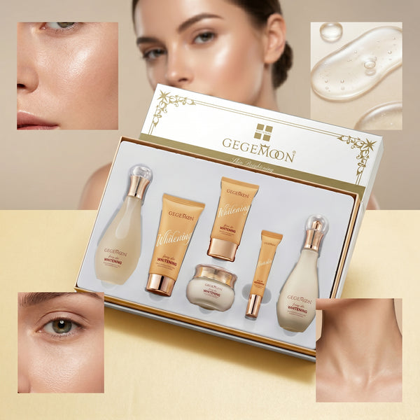 Vitamin A Retinol 7-Piece Skincare Set – Anti-Aging, Skin Renewal & Brightening Complete Routine Kit