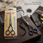 Golden Precision Beauty Scissors – Professional Stainless Steel Grooming & Nail Cutting Tool