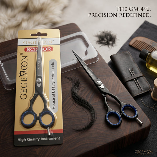 Golden Precision Beauty Scissors – Professional Stainless Steel Grooming & Nail Cutting Tool