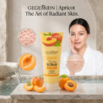 Apricot Exfoliating Body Scrub – Deep Cleansing & Skin Brightening Formula - 200ml