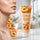 Apricot Exfoliating Body Scrub – Deep Cleansing & Skin Brightening Formula - 200ml