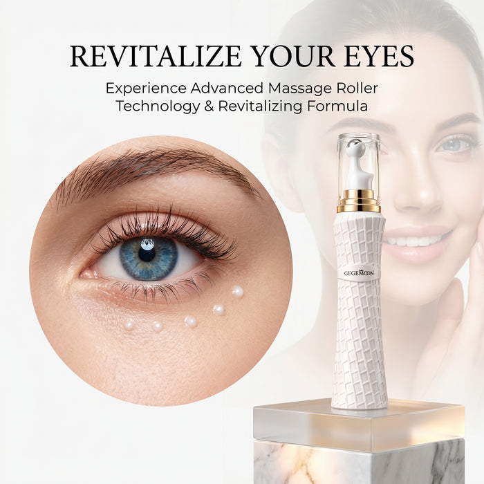 Dark Circle Roll-On Eye Cream 20g – Brightening, De-Puffing & Anti-Aging Under Eye Treatment (Style 1)