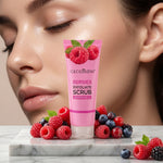 Mixed Berries Exfoliating Body Scrub – Antioxidant Rich Skin Smoothing Formula - 200ml
