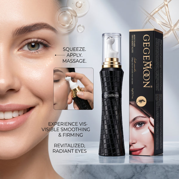 Dark Circle Roll-On Eye Cream 20g – Brightening, De-Puffing & Anti-Aging Under Eye Treatment (Style 2)