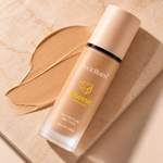 Gegemoon Cheese Foundation 35ML - Texture Swatch