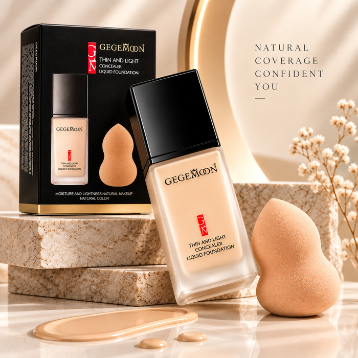 Gegemoon Thin and Light Foundation Set - Natural Finish