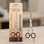 Golden Precision Beauty Scissors – Professional Stainless Steel Grooming & Nail Cutting Tool
