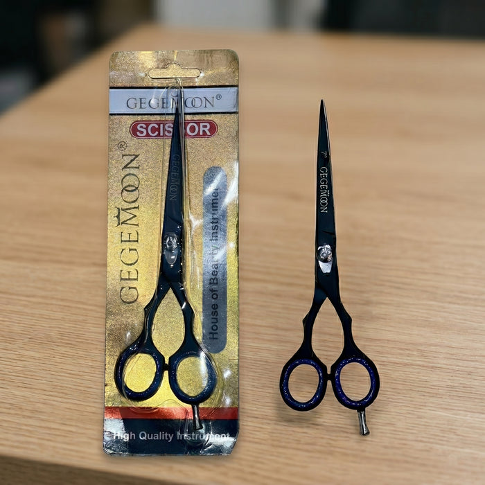 Golden Precision Beauty Scissors – Professional Stainless Steel Grooming & Nail Cutting Tool