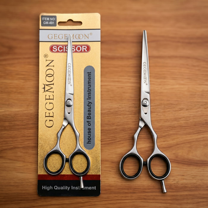Golden Precision Beauty Scissors – Professional Stainless Steel Grooming & Nail Cutting Tool