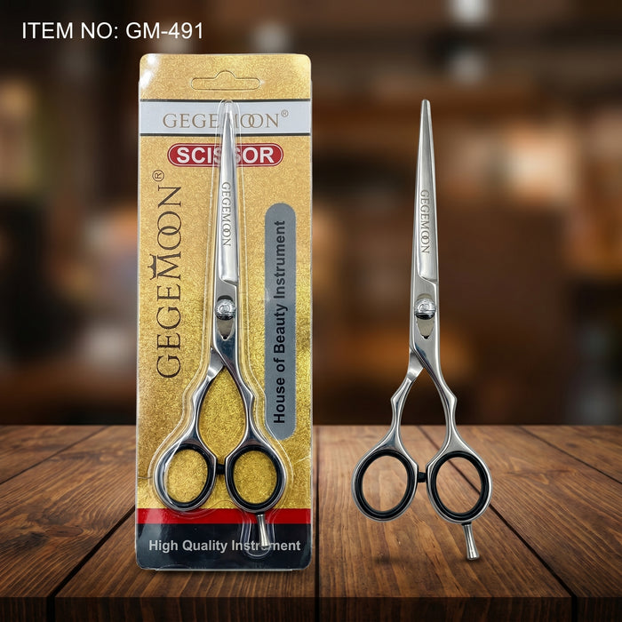 Golden Precision Beauty Scissors – Professional Stainless Steel Grooming & Nail Cutting Tool