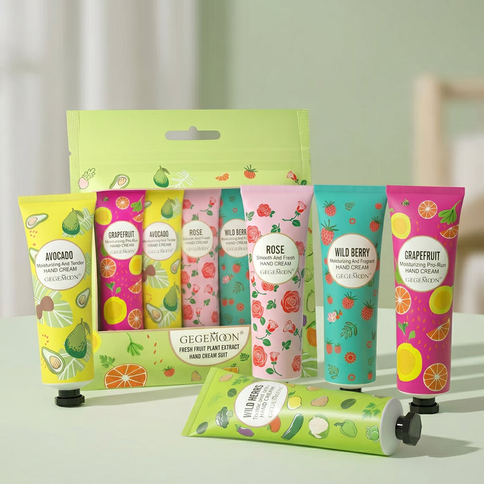 Grapefruit Nourishing Hand Cream – Deep Moisturizing, Whitening & Anti-Aging Formula for Soft Hands