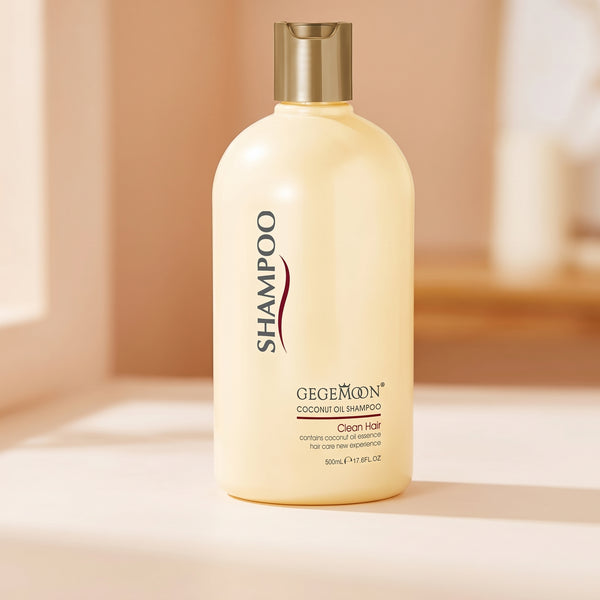 Coconut Oil Nourishing Shampoo 500ml – Deep Moisturizing, Frizz Control & Shine Boosting Hair Cleanser