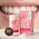 Advanced Whitening Tooth Care Powder 80g – Stain Removing, Enamel Safe & Brightening Dental Powder