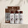 Coconut Oil Hair Care Travel Set – Anti-Dandruff Shampoo, Nourishing Hair Mask & Shower Gel