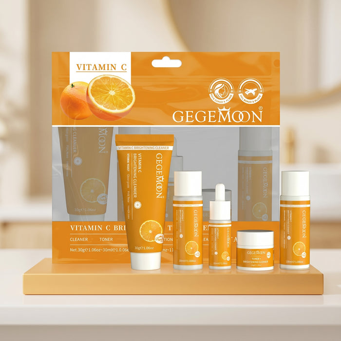 5-in-1 Complete Beauty Travel Set – Full Skincare & Personal Care Kit for Travel & Gifting
