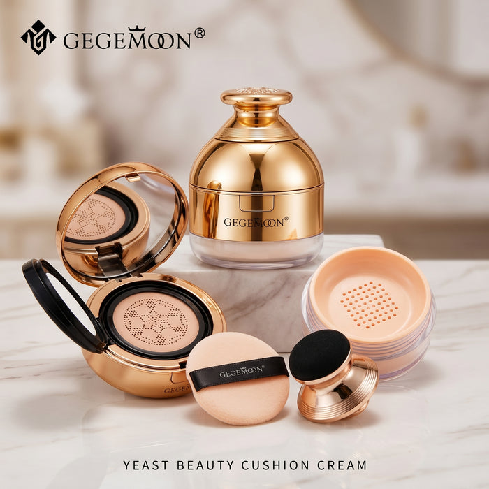 Yeast Beauty Cushion Cream – Probiotic Brightening, Deep Nourishing & Skin Balancing Daily Moisturizer