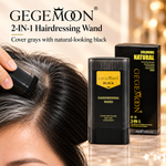 Hair Colour Pigment Stick with Brush – Instant Root Touch-Up, Grey Coverage & Hairline Filling Pen