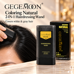 Hair Colour Pigment Stick with Brush – Instant Root Touch-Up, Grey Coverage & Hairline Filling Pen