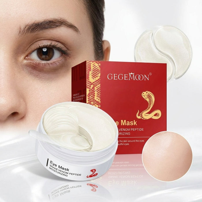 Snake Venom Anti-Aging Eye Mask 80g – Powerful Wrinkle Smoothing, Firming & Lifting Under Eye Patches
