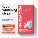 Teeth Whitening Strips 7D – Professional Stain Removing, Enamel Safe & Bright Smile Treatment (14 strips)