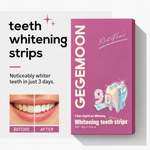 Teeth Whitening Strips 9D – Advanced Professional Stain Removing, Enamel Safe & Bright Smile Treatment (14 strips)