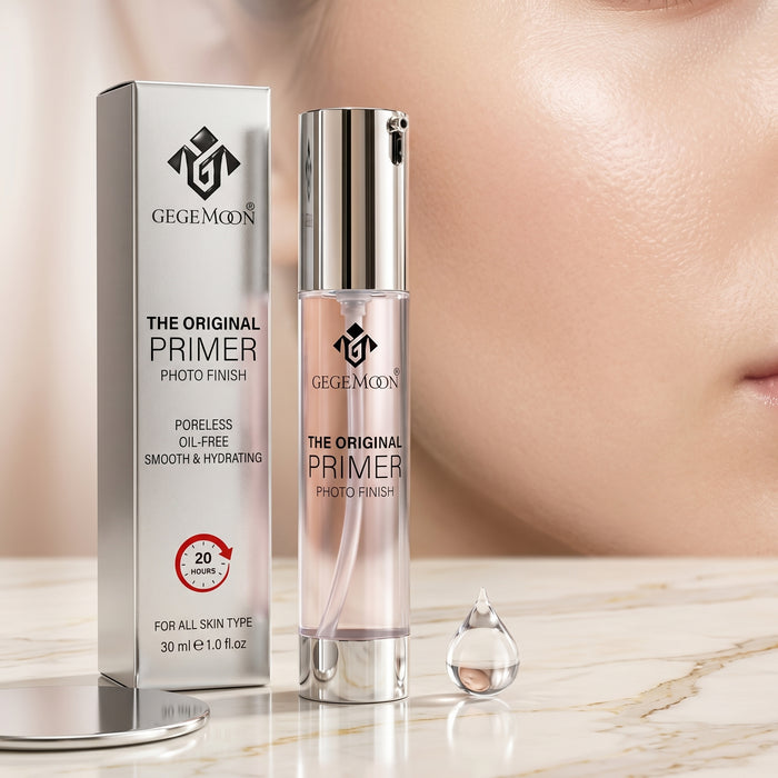 Silicone-Free Makeup Primer 35ml – Pore Blurring, Oil Control & Long-Lasting Smooth Makeup Base (Style 1)