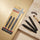 3-in-1 Professional Tweezer Set – Precision Eyebrow Shaping, Hair Removal & Grooming Beauty Tools Kit