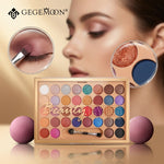 36-Color Eyeshadow Palette – Ultimate Matte, Shimmer & Glitter Collection for Professional & Creative Eye Artistry