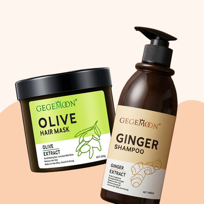 Hair Mask & Shampoo