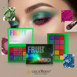 Fruity Punch 15-Color Eyeshadow Palette – Vibrant Tropical & Colorful Shades for Bright & Bold Eye Makeup