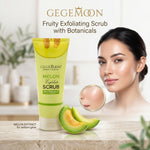 Melon Hydrating Body Scrub – Refreshing Deep Exfoliation & Skin Softening Formula - 200ml