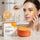 Vitamin C Brightening Eye Mask 80g – Dark Circle Fading, Antioxidant & Radiance Boosting Under Eye Patches