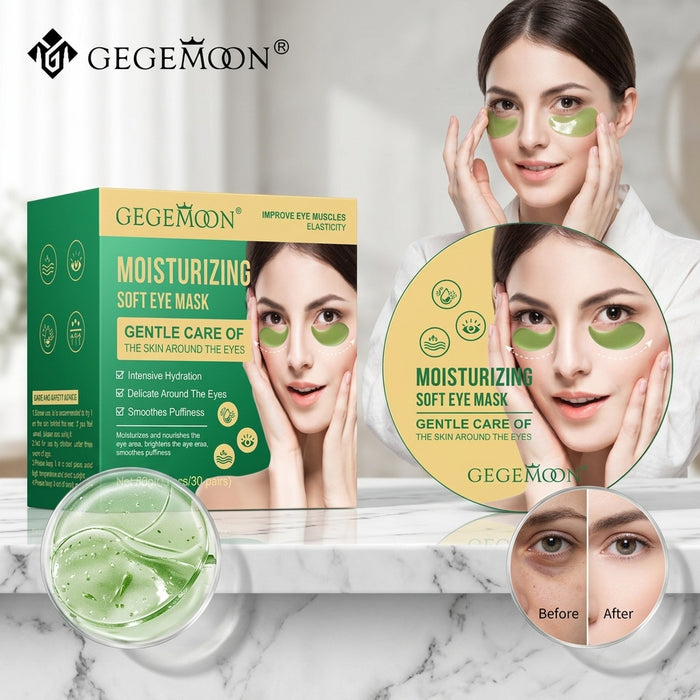 Soft Hydrogel Eye Mask 80g – Ultra-Gentle, Soothing & Deeply Hydrating Under Eye Patches for All Skin Types