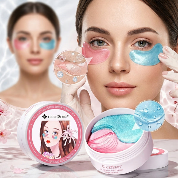 Collagen Plumping Eye Mask 80g – Anti-Wrinkle, Firming & Intensely Hydrating Under Eye Patches